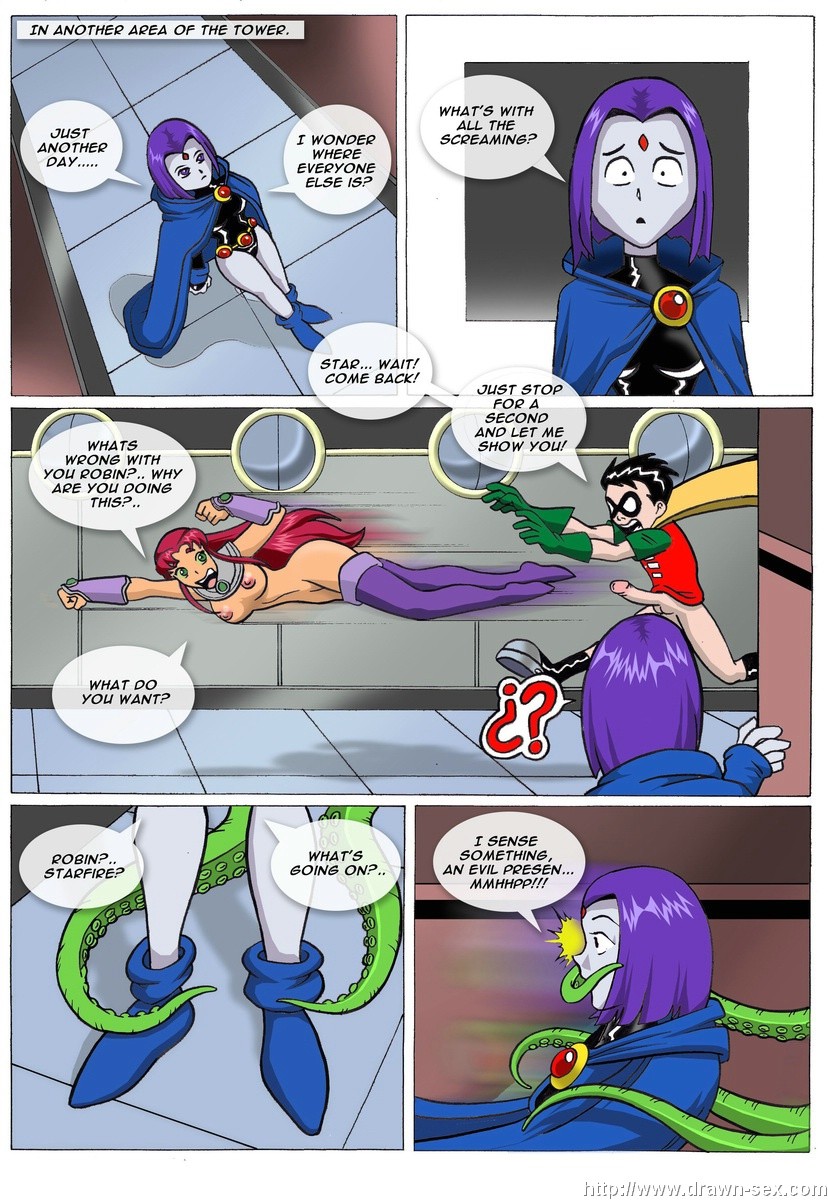 Trigon's Dark Desires page 5 full