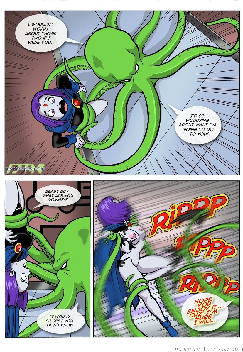 Trigon's Dark Desires page 6 full