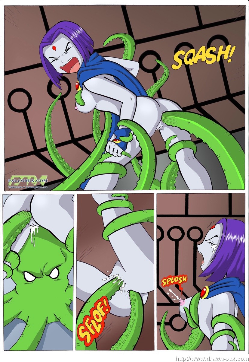Trigon's Dark Desires page 8 full