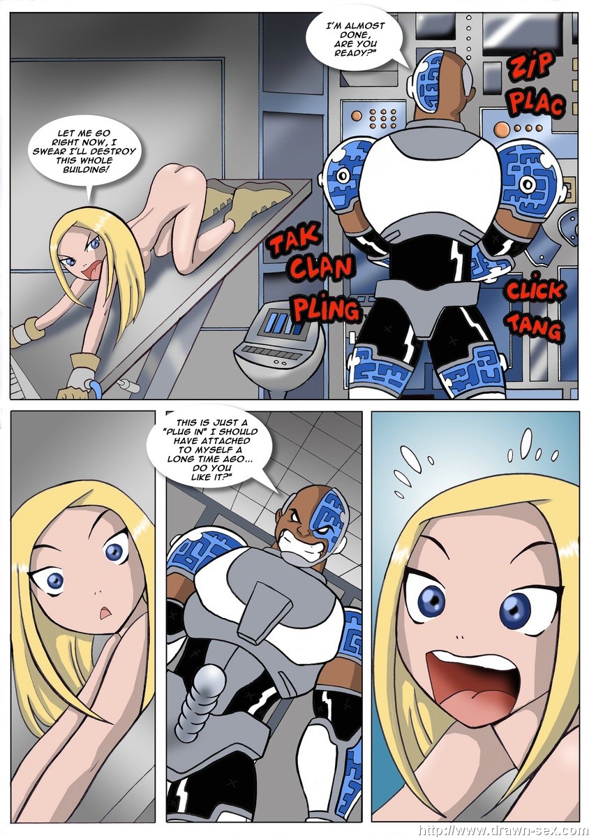 Trigon's Dark Desires page 9 full