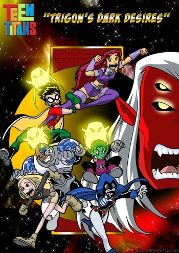 [Palcomix] Trigon's Dark Desires (Teen Titans) cover