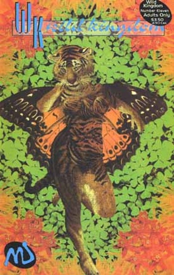 Wild Kingdom 11 cover