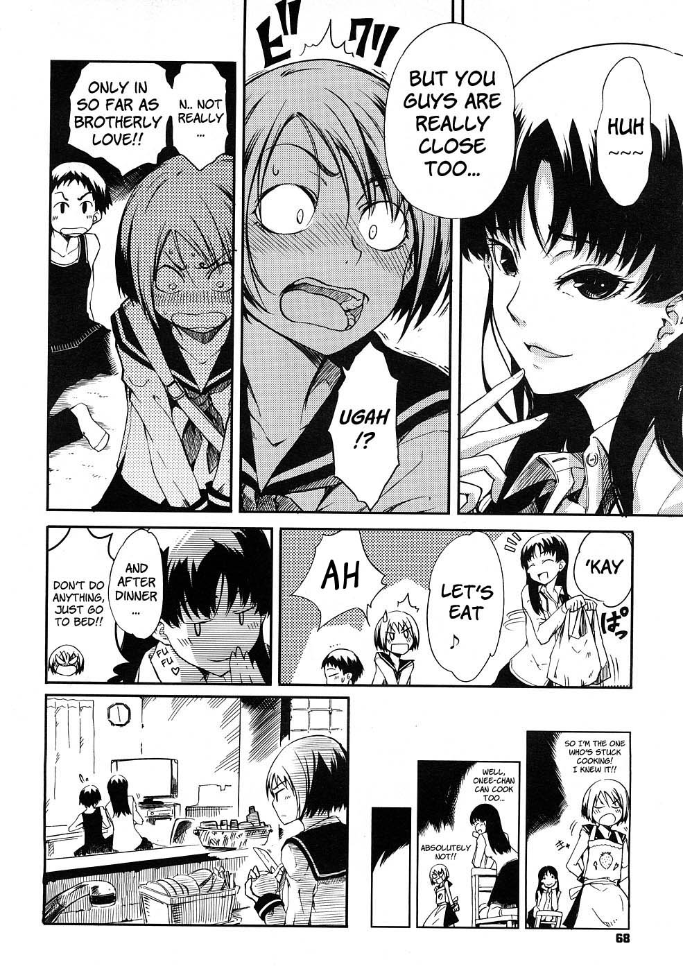 Ane x Aneotouto page 4 full