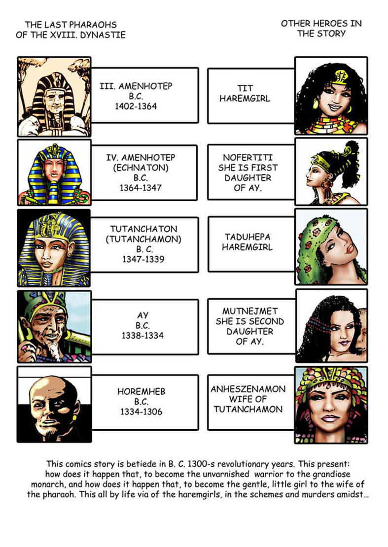Harem Of Pharaoh page 2 full
