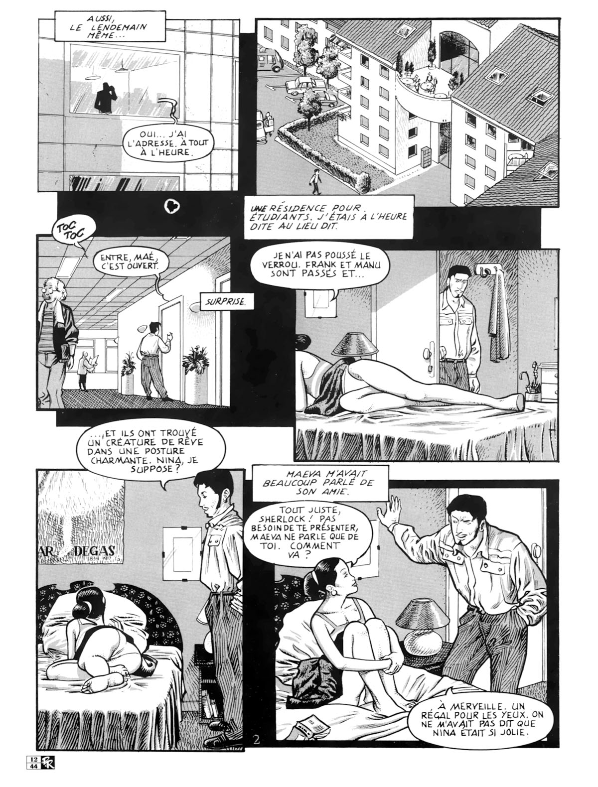Kiss Comix  044 page 12 full