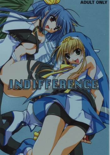 (C62) [FANTASY WIND (Shinano Yura)] INDIFFERENCE (Guilty Gear) cover