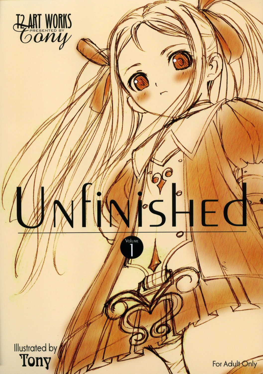 Unfinished Volume 1 page 1 full