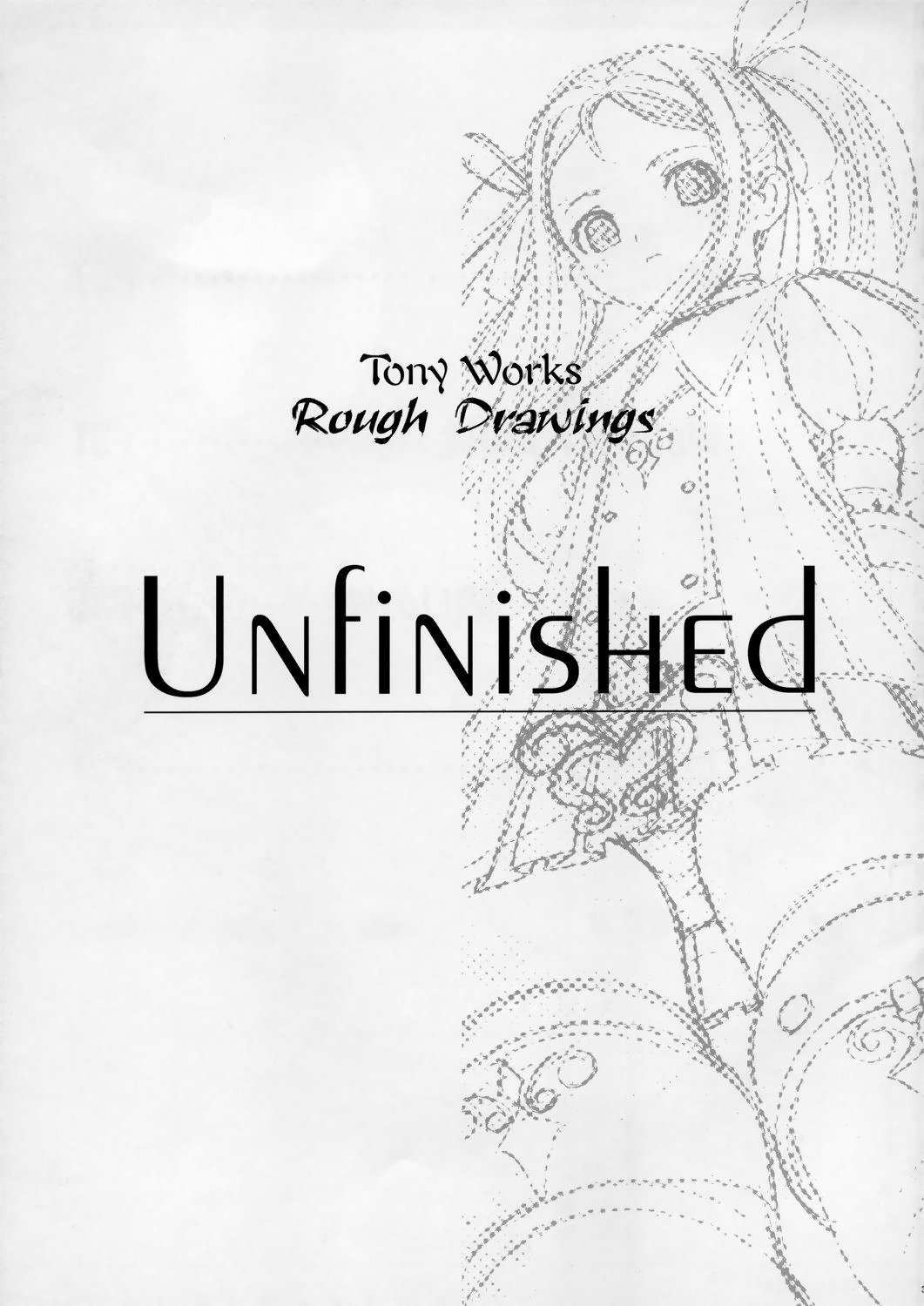 Unfinished Volume 1 page 2 full