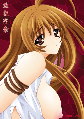 [Akiyama Kougyou (Reiran)] Ayoru Joshou (Tenjou Tenge) cover