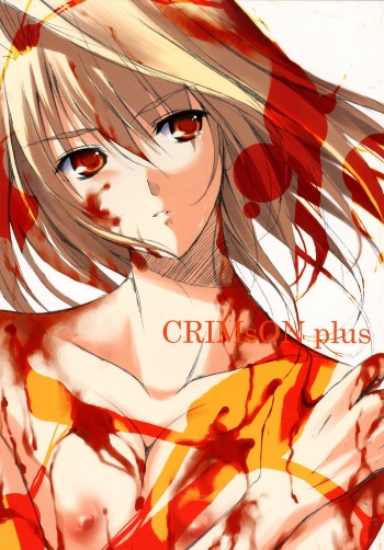 (C65) [URA FMO (Fumio)] CRIMsON plus (Tsukihime) cover