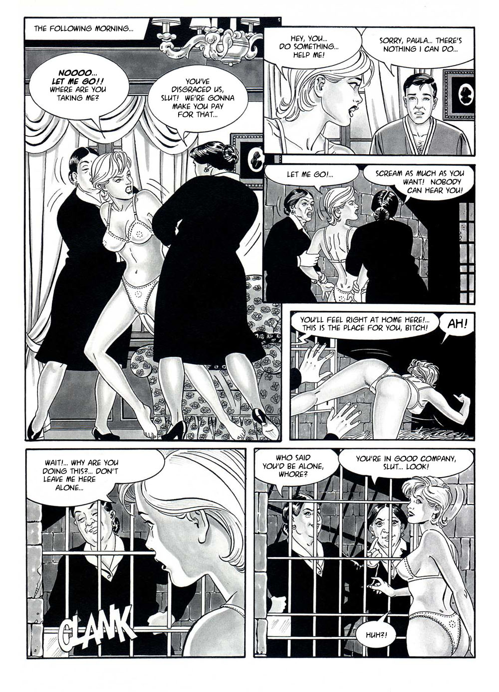 Training and Punishment: Honeymoon In Sicily page 10 full