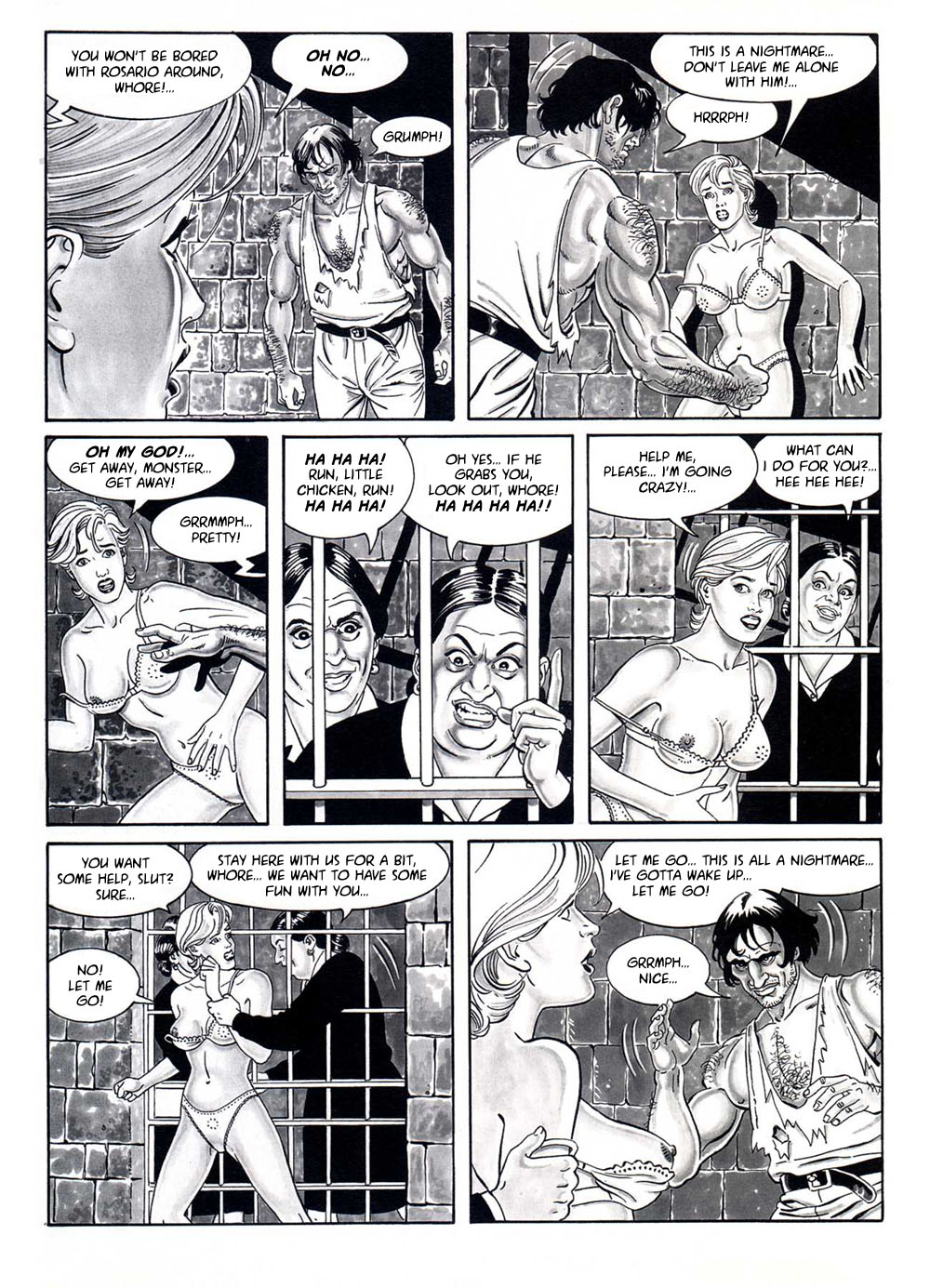 Training and Punishment: Honeymoon In Sicily page 11 full