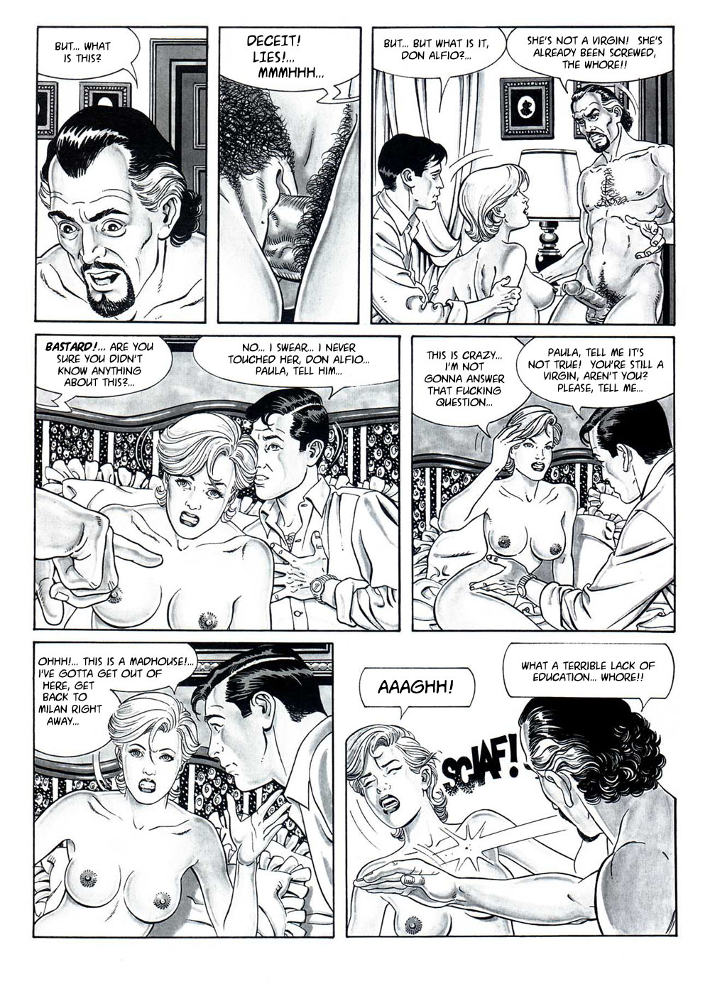 Training and Punishment: Honeymoon In Sicily page 4 full