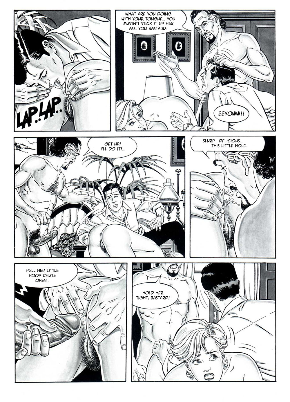 Training and Punishment: Honeymoon In Sicily page 6 full