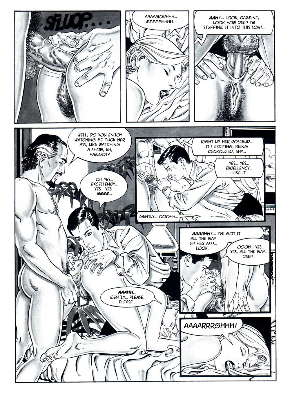 Training and Punishment: Honeymoon In Sicily page 7 full