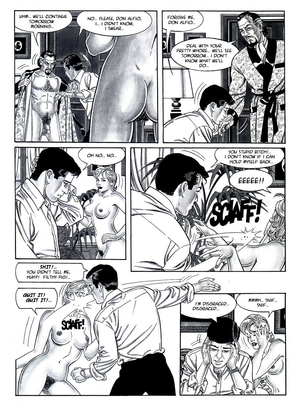 Training and Punishment: Honeymoon In Sicily page 9 full