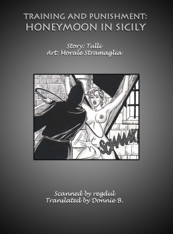 [Morale Stramaglia] Training and Punishment: Honeymoon In Sicily [English] {Donnie B.} cover