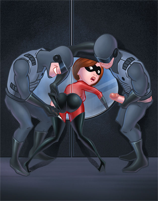 Incredibles - story + extras page 1 full