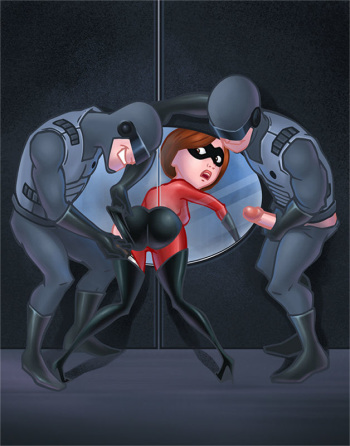 Incredibles - story + extras cover