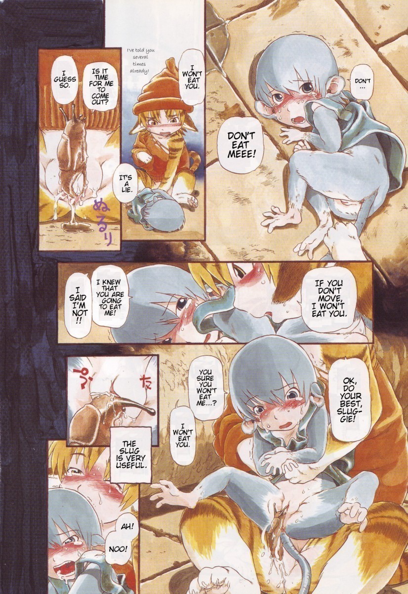 Yoru ni Uro Tsuku | Drainage City 2 page 10 full