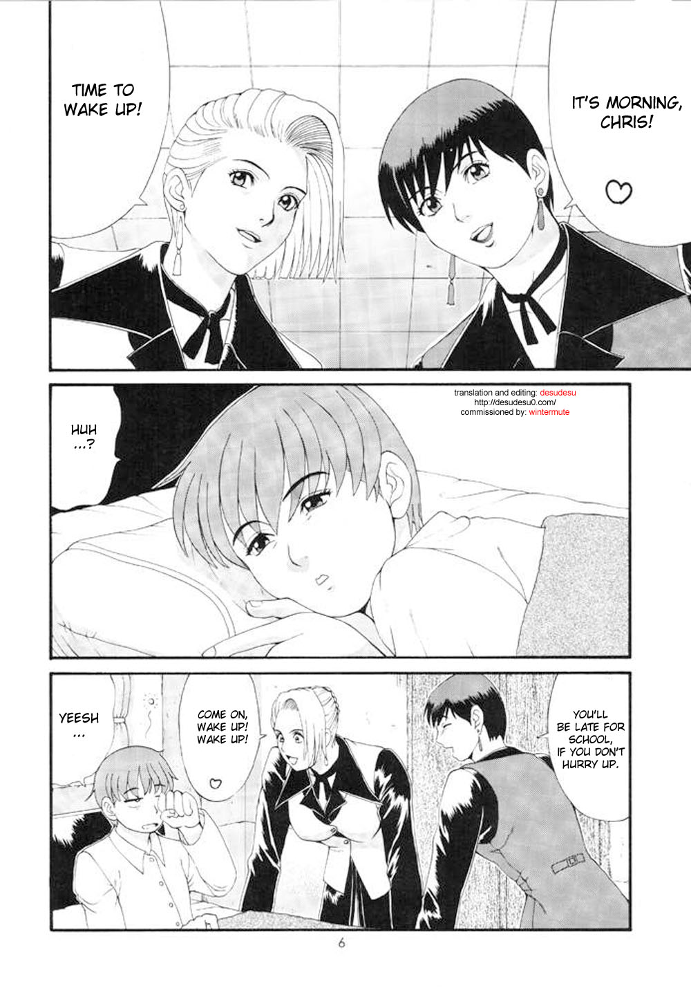 The Yuri and Friends Special - Mature & Vice page 5 full