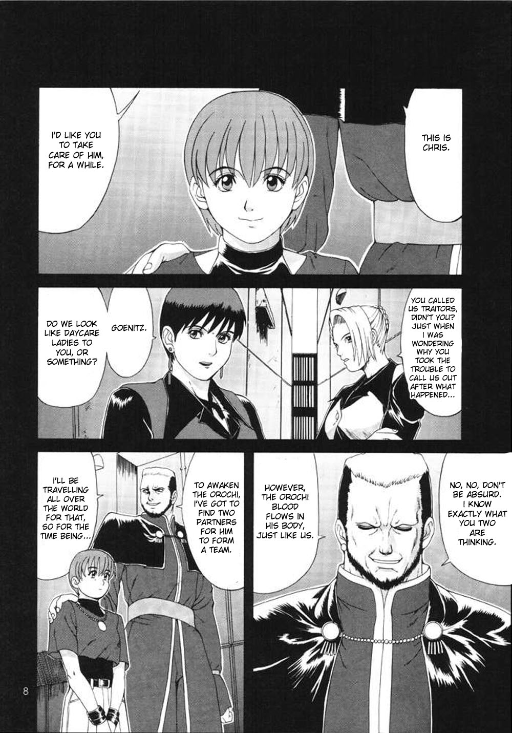 The Yuri and Friends Special - Mature & Vice page 7 full