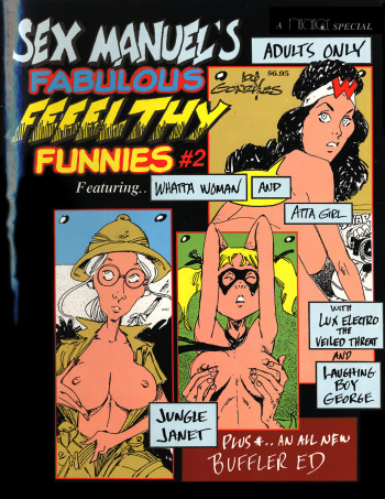 [Sex Manuel] Fabulous Feeelthy Funnies #2 cover