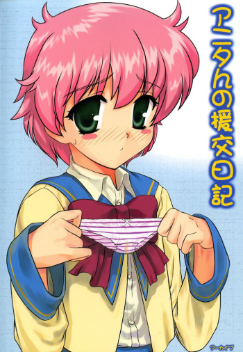 (C66) [Archives (Hechi)] Anita no En Kou Nikki (Read or Die) cover