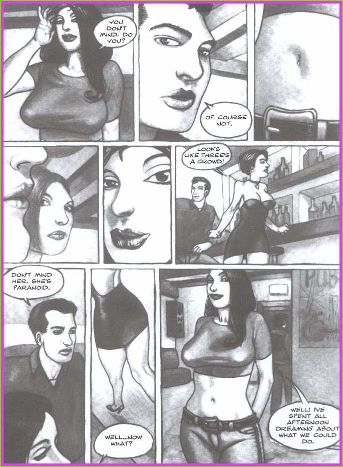 I Can See You Comin! page 11 full