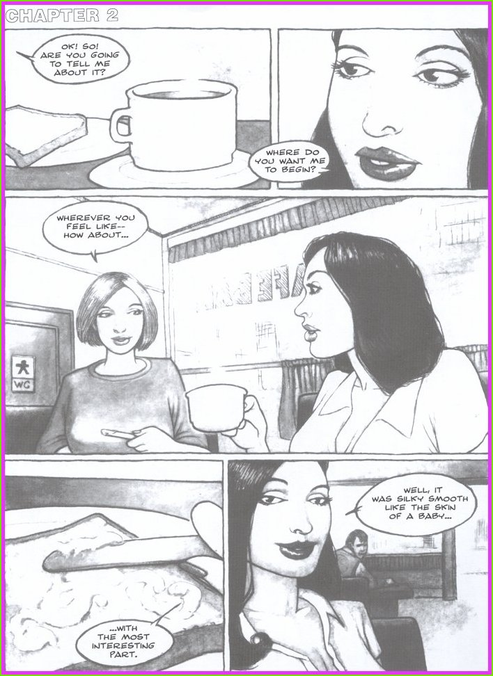I Can See You Comin! page 12 full