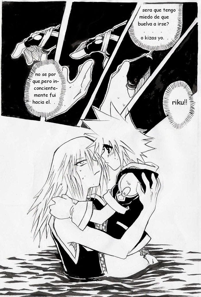 Unknown Kingdom Hearts Yaoi Doujin page 11 full