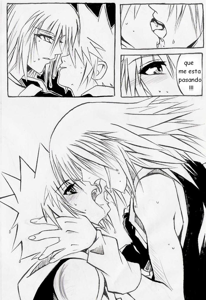 Unknown Kingdom Hearts Yaoi Doujin page 12 full