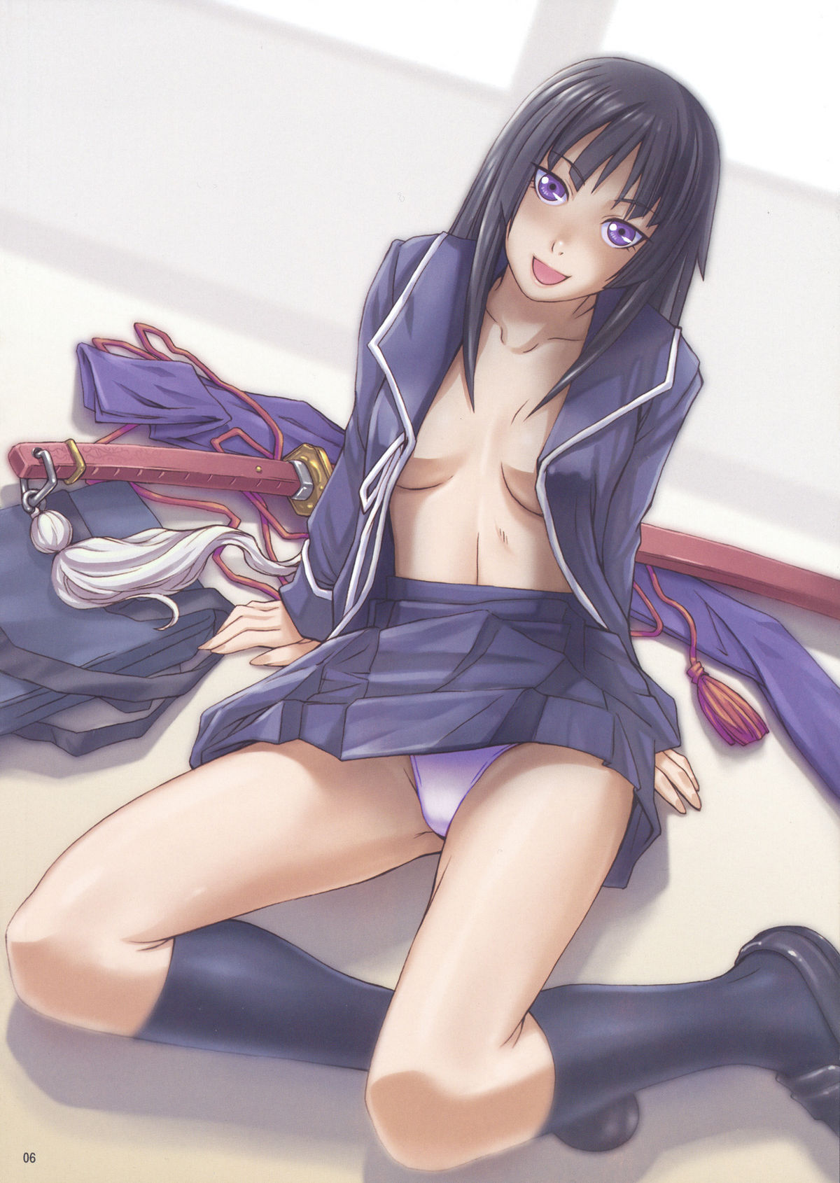 Angel's Stroke 24 Yomi, Daisuki Dayo! page 5 full