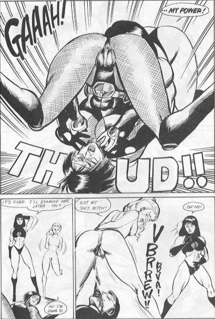 Karate Girl #5 page 11 full