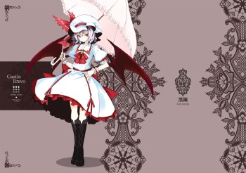 (C75) [Kuronisiki (Takaharu)] Castle Bravo (Touhou Project) cover