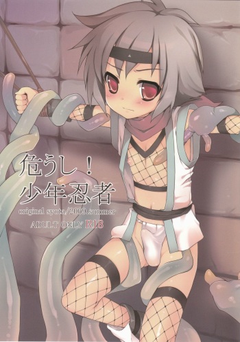 (C76) [Syumatsusyorijou (Nemunemu)] Ayaushi! Shounen Ninja cover