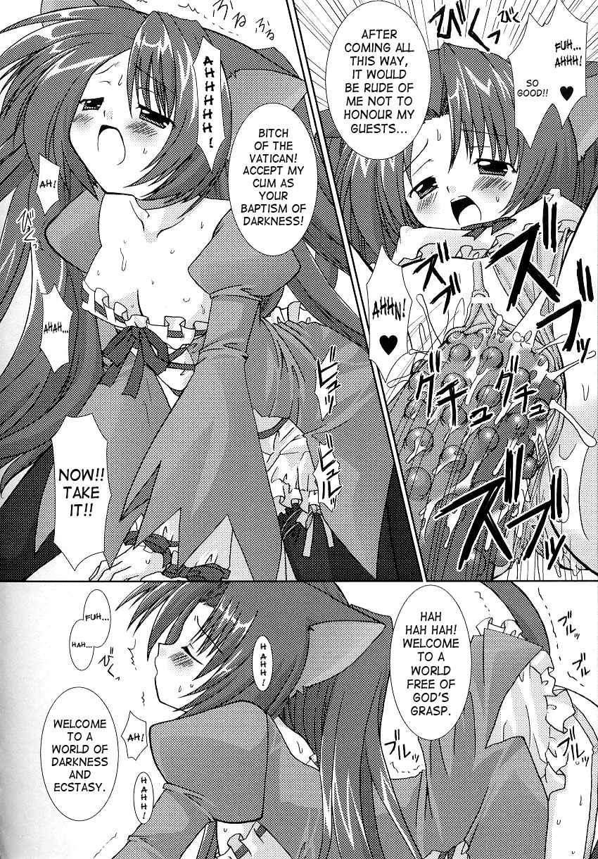 Hunting the Vampire Hunter page 6 full