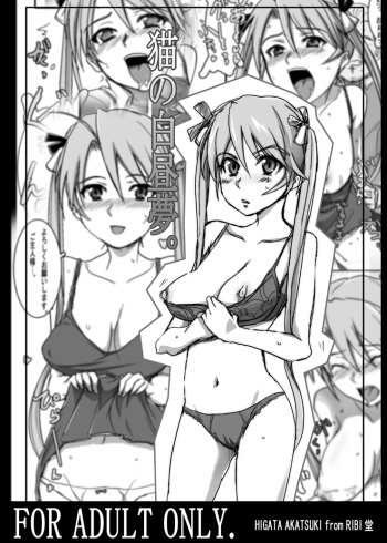 [RIBI Dou (Higata Akatsuki)] Neko no Hakuchuumu. (Mahou Sensei Negima!) cover