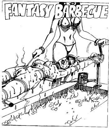 [Dolcett] Fantasy Barbecue [English] cover