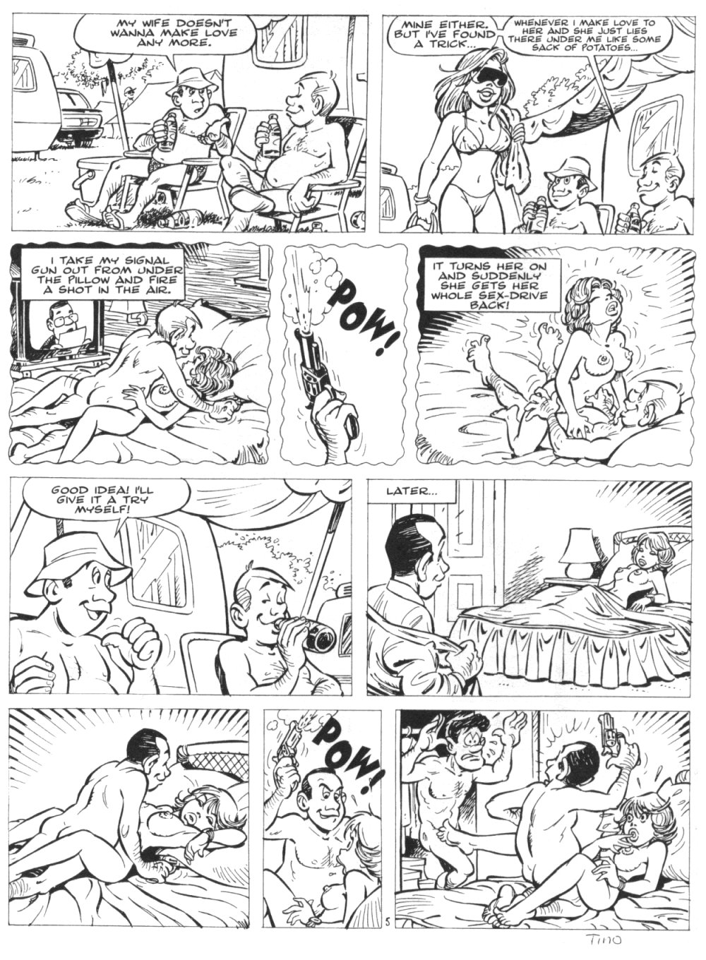 Grin and Bare It! - Volume #4 page 11 full