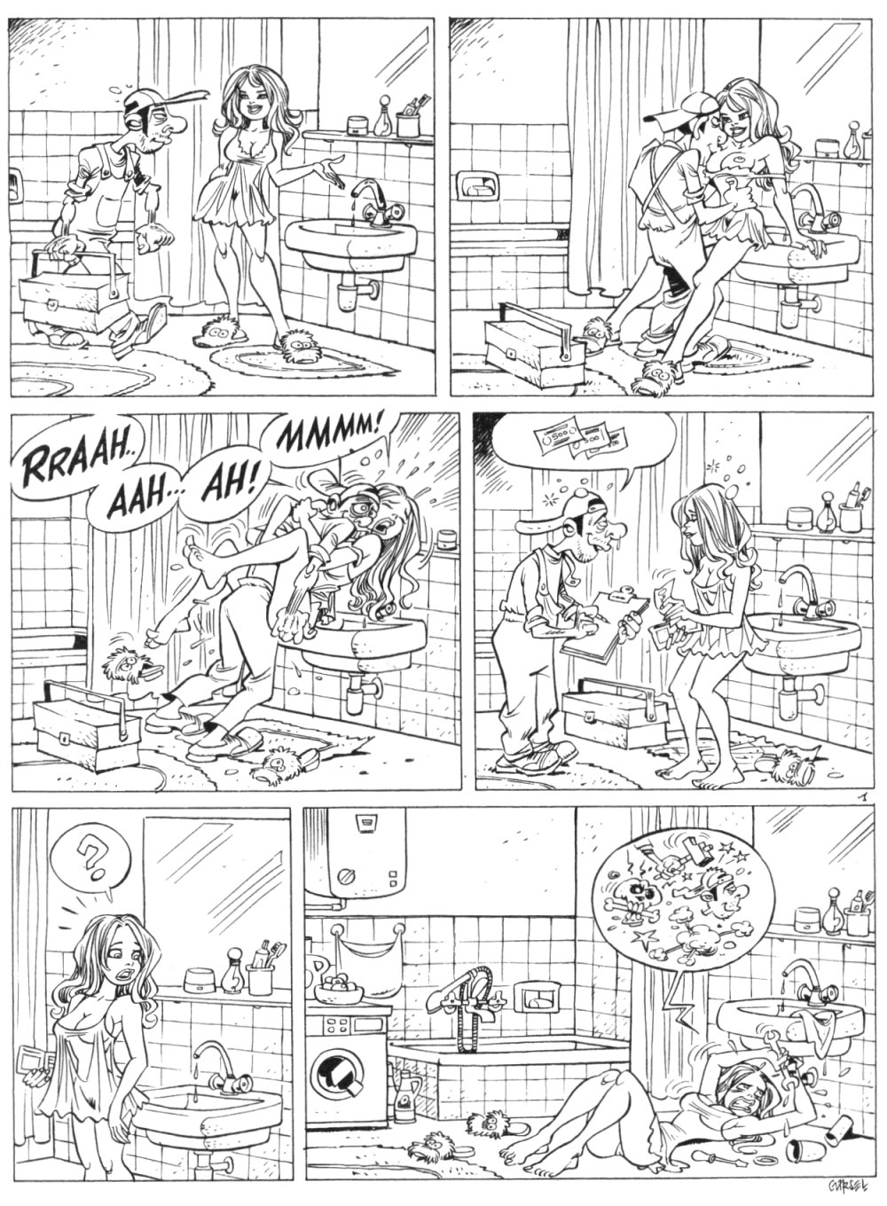 Grin and Bare It! - Volume #4 page 12 full