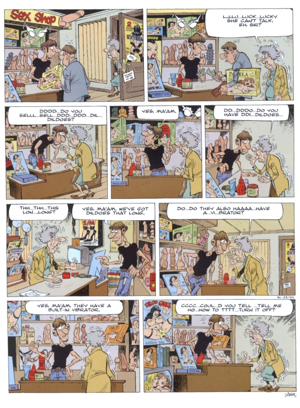 Grin and Bare It! - Volume #4 page 4 full