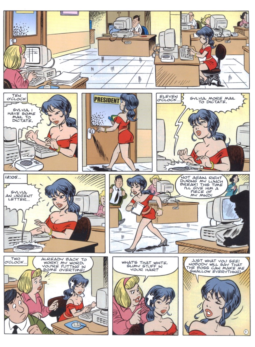 Grin and Bare It! - Volume #4 page 5 full