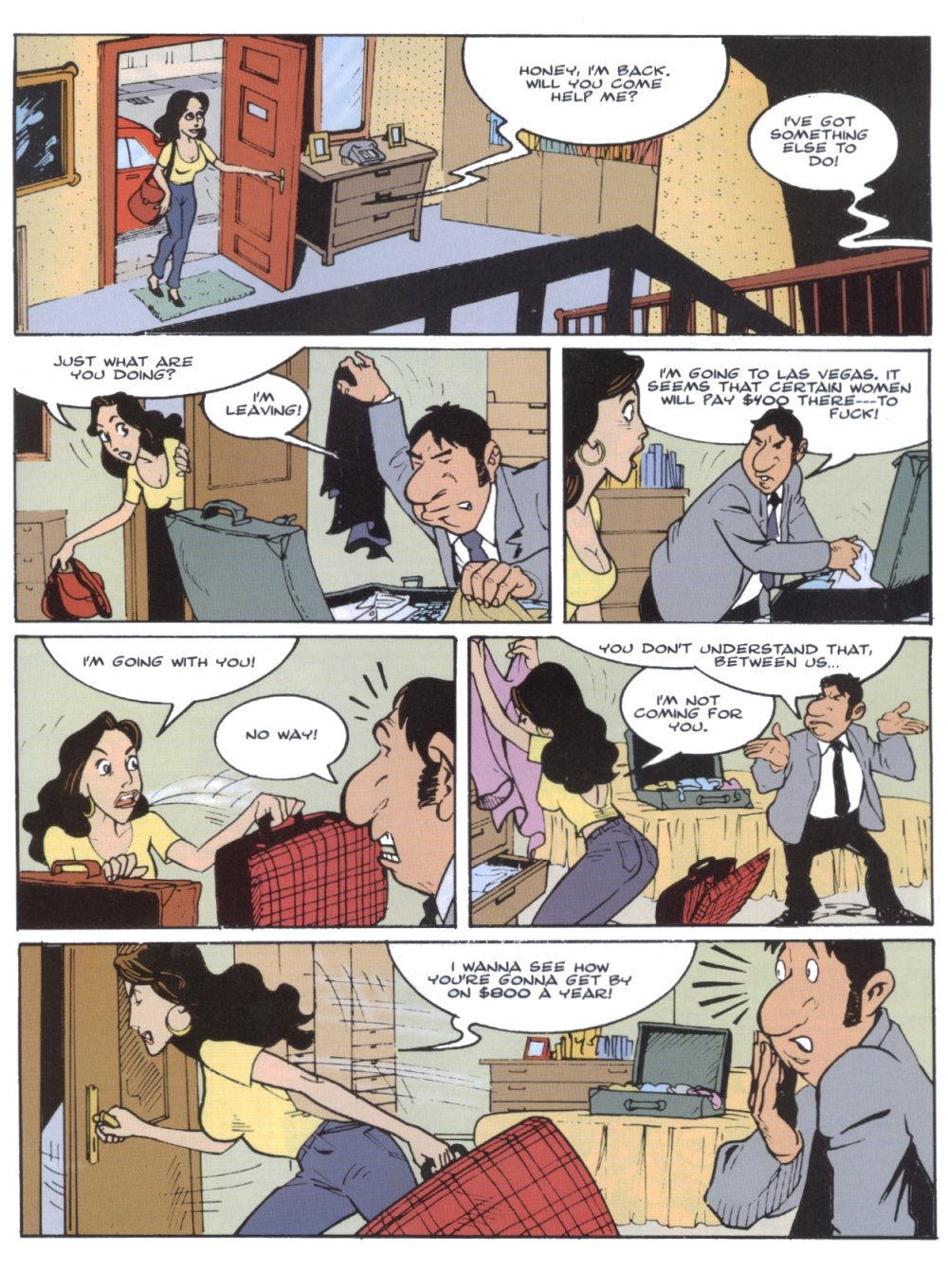 Grin and Bare It! - Volume #4 page 9 full