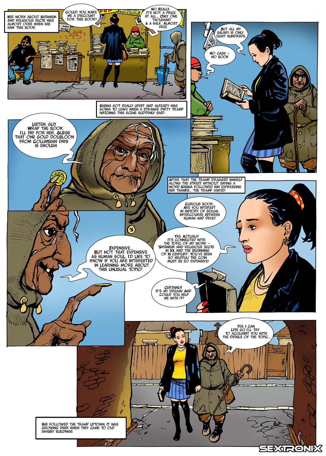 Sex With Devil page 2 full
