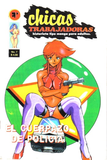 Chicas trabajadoras 07 cover