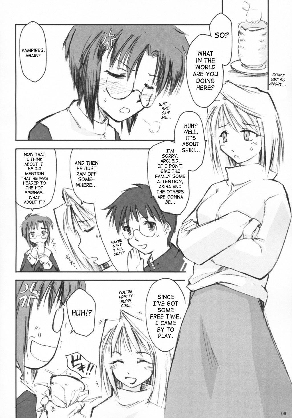 Neko no Kyuujitsu | Cat's Holiday page 5 full