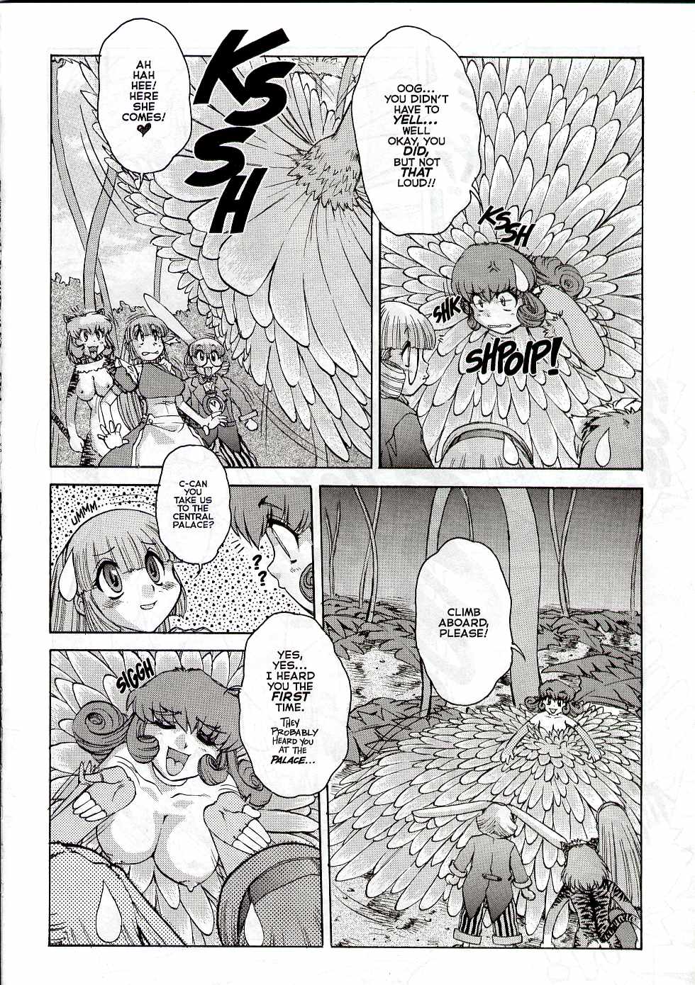 ALICE SECOND Ch. 2 page 7 full