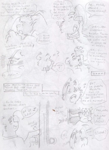 Gross comic 0 cover