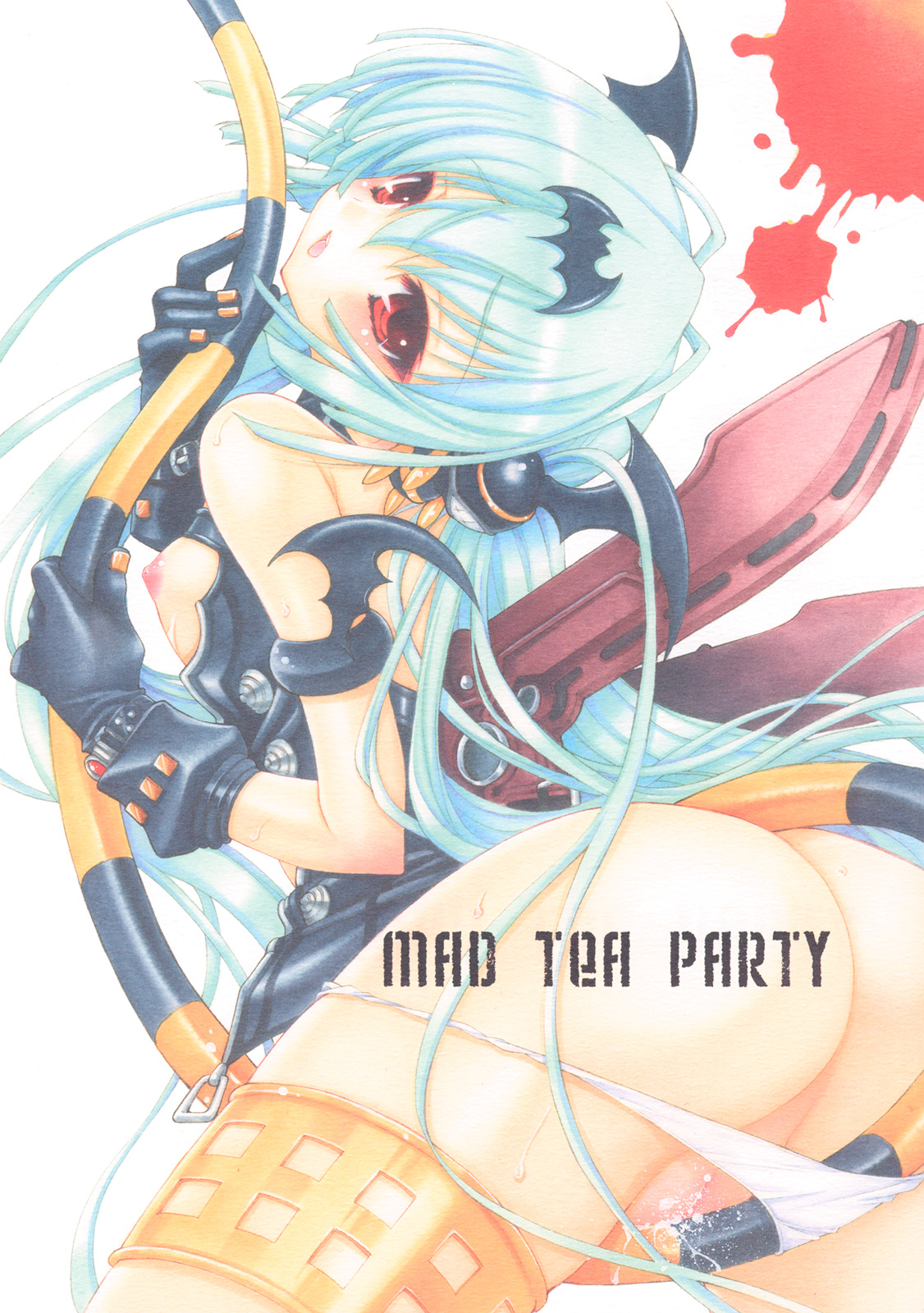 MAD TEA PARTY page 1 full